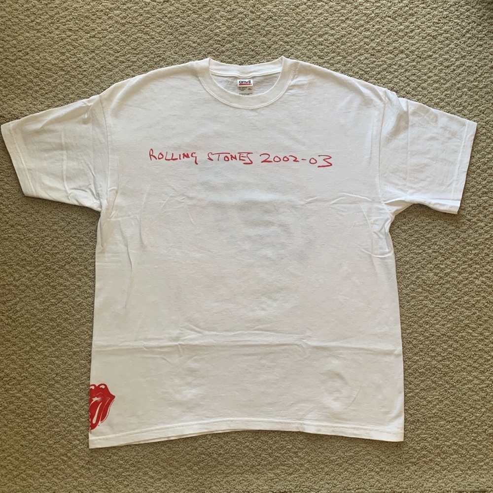 Vintage Rolling Stones tee